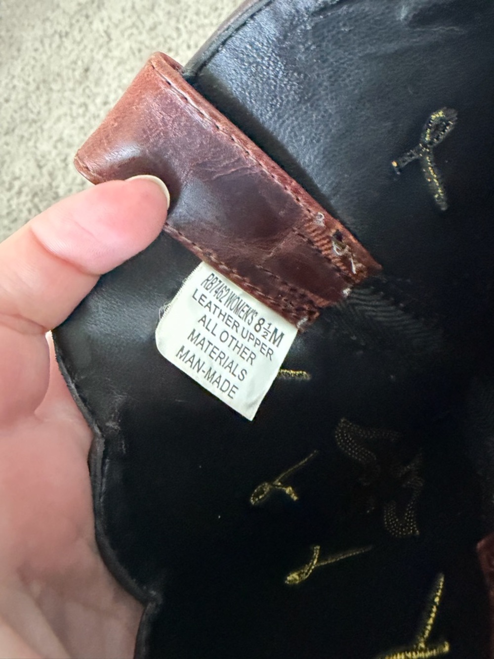 Sonora by Double H women's cowboy boots - Picture 7 of 7
